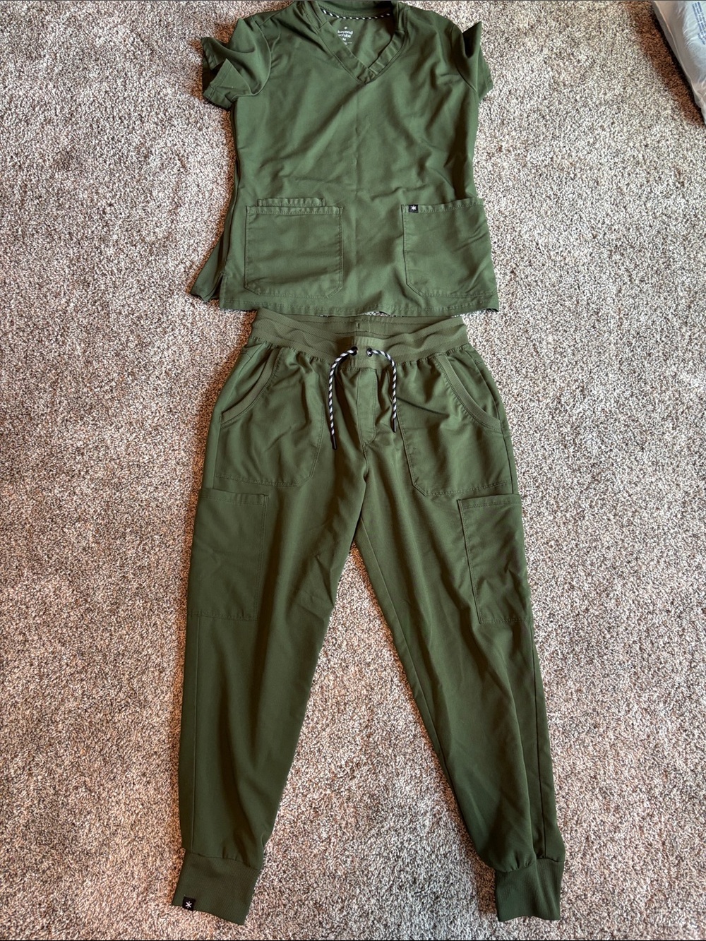 Women's scrub set